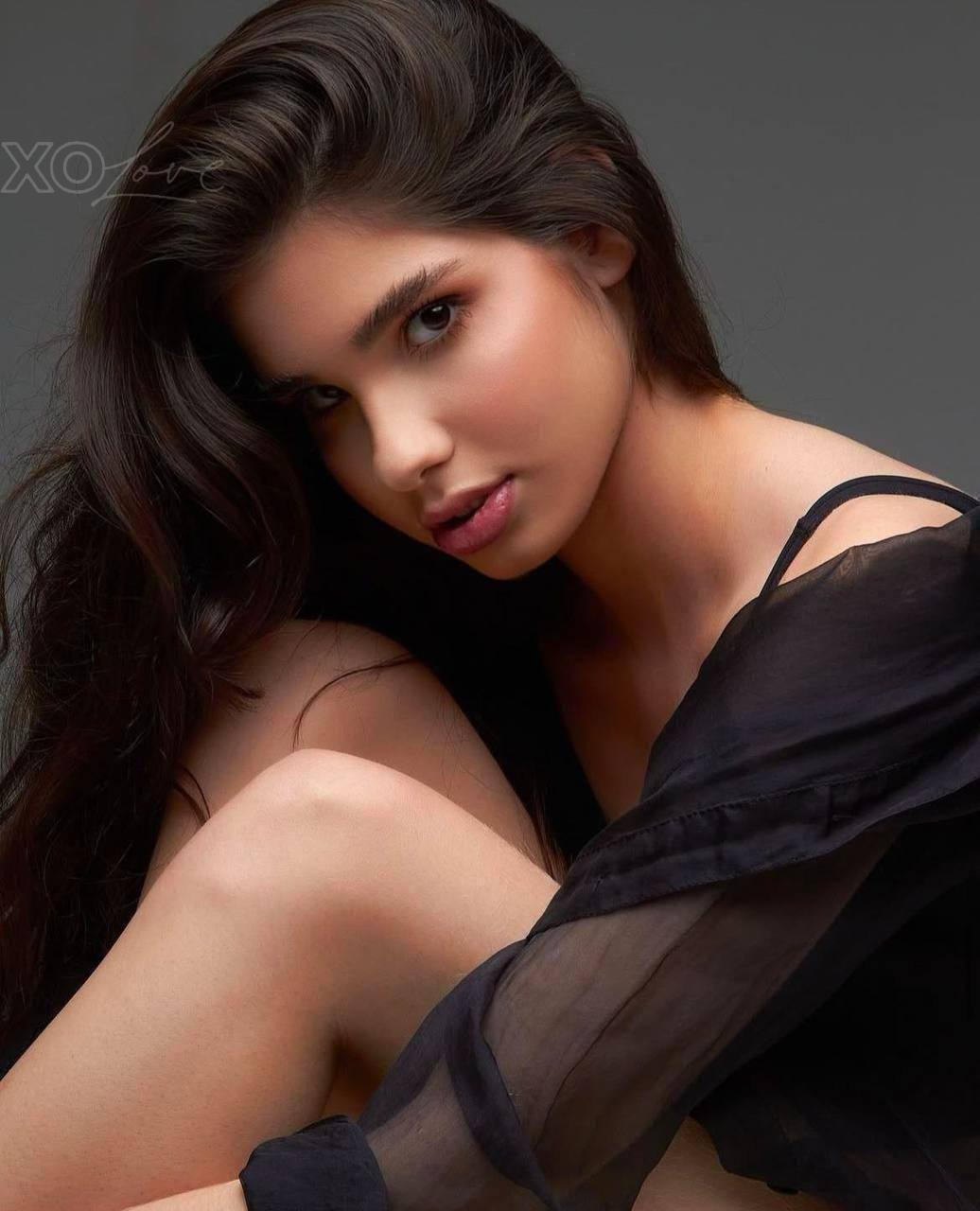 high class London escort model