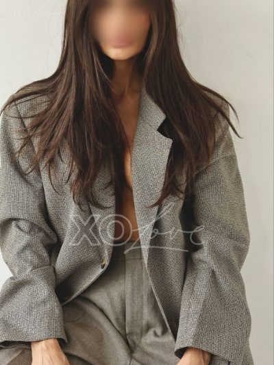 high class London escort model