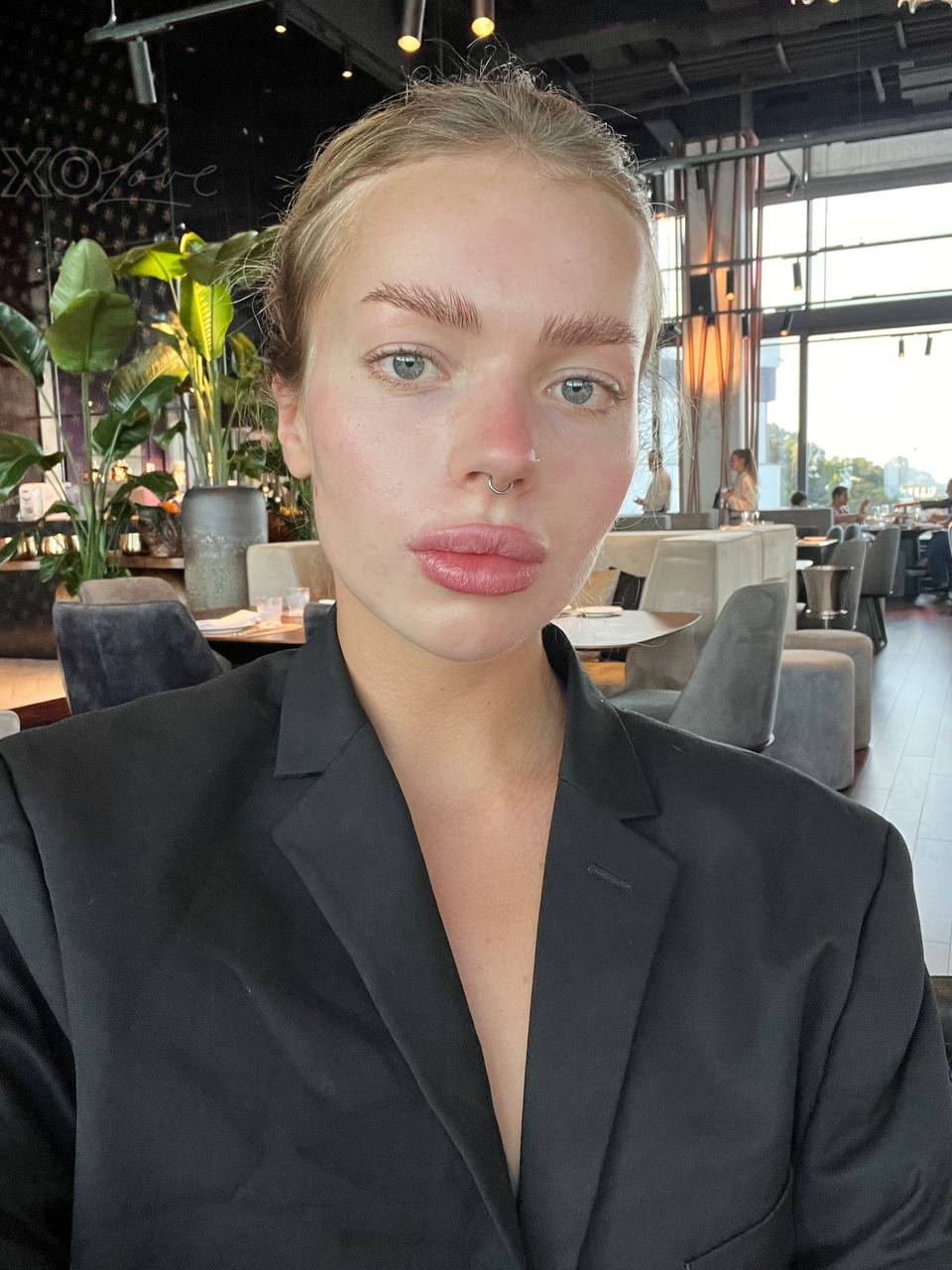 high class London escort model