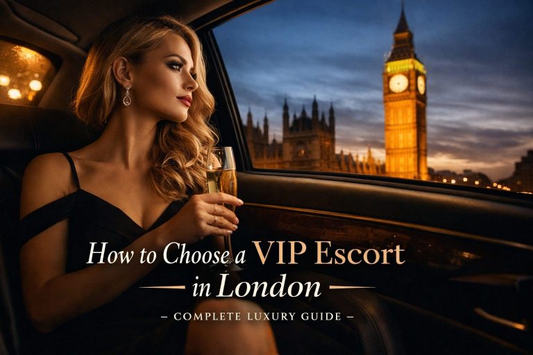 How to Choose a VIP Escort in London — Complete Luxury Guide