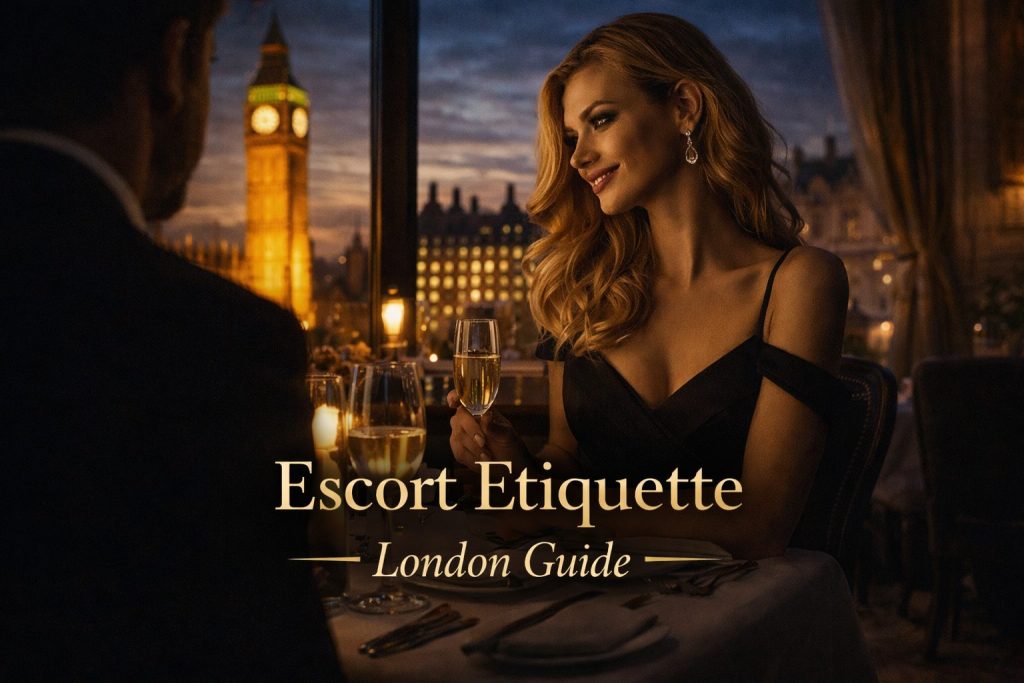 Escort Etiquette in London — The Complete Guide to Do’s and Don’ts