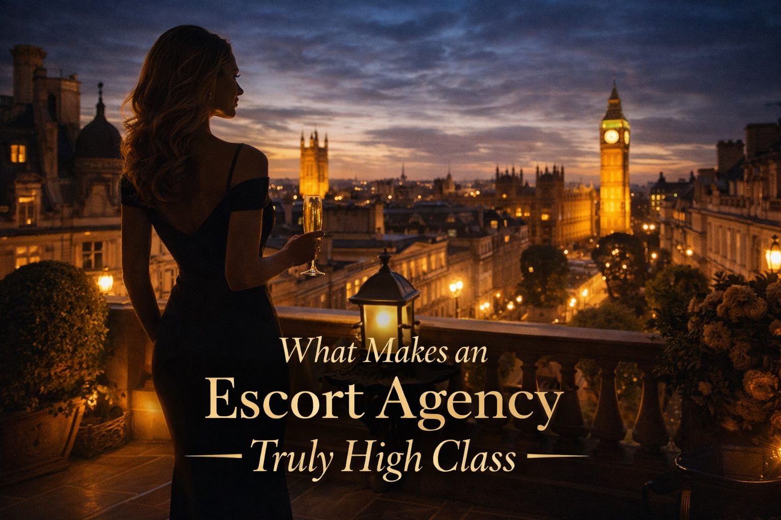 High class escort agency London - elegant luxury companionship