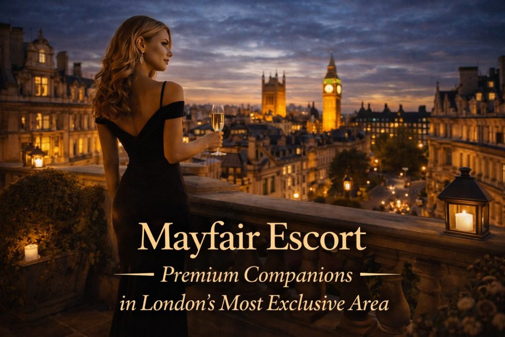 Mayfair Escort — Premium Companions in London’s Most Exclusive Area