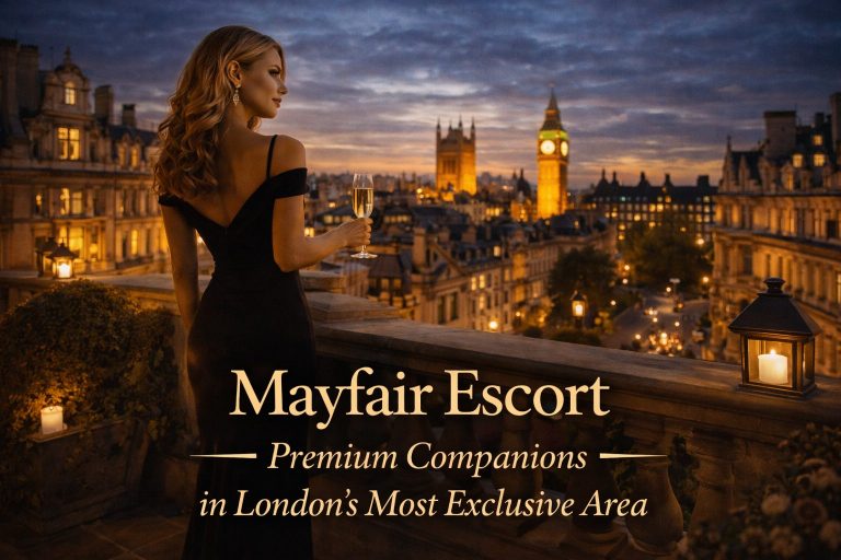 Mayfair Escort — Premium Companions in London’s Most Exclusive Area