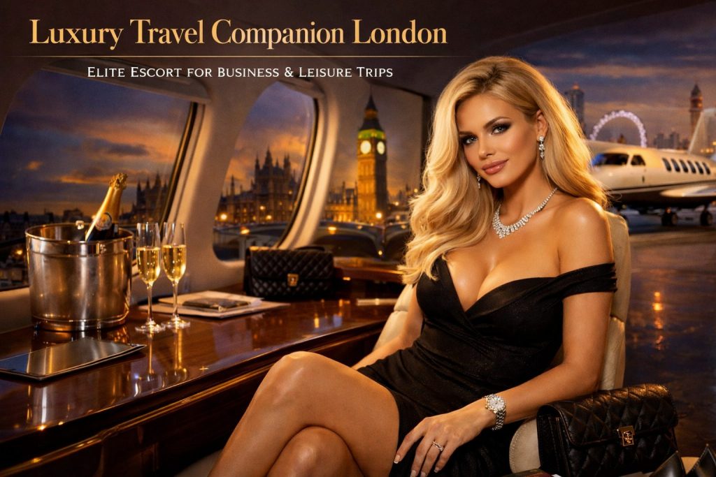 Luxury Travel Companion London — Elite Escort for Business & Leisure Trips