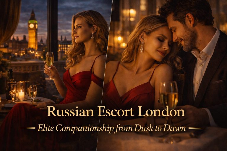 Russian Escort London — Elite Companions from Russia & Eastern Europe